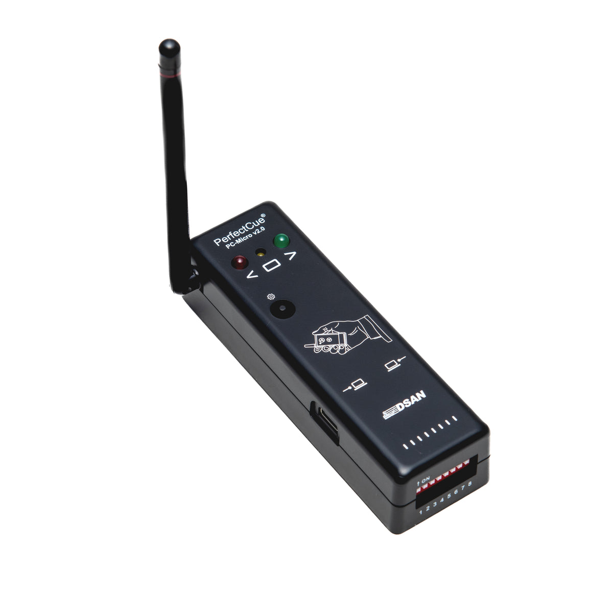 DSAN PerfectCue Micro with 3 button Transmitter