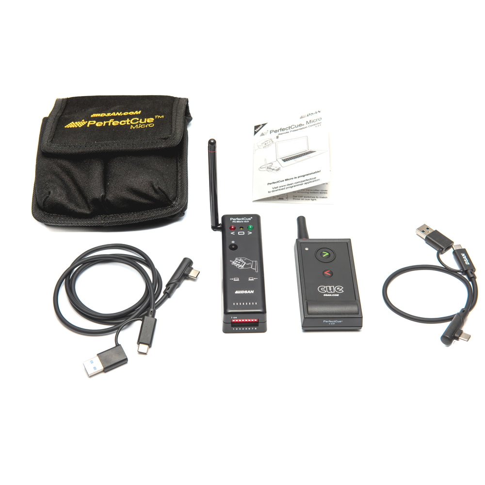 DSAN PerfectCue Micro with 2 button Transmitter