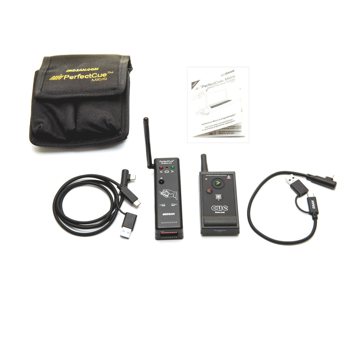 DSAN PerfectCue Micro with 3 button Transmitter