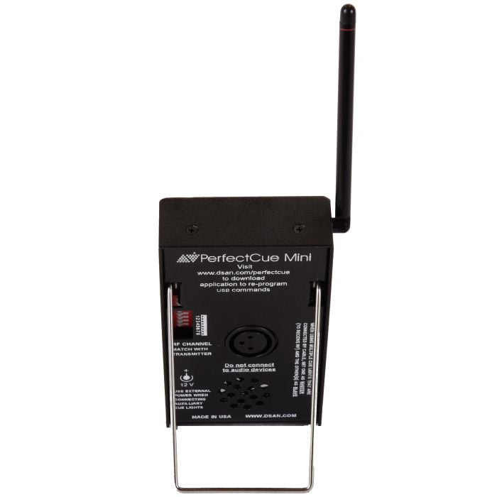 DSAN PerfectCue Mini with 2 button Transmitter