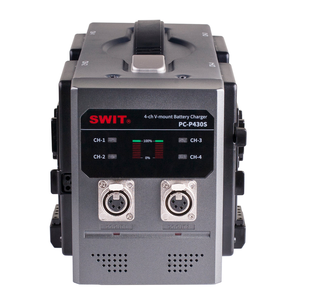 SWIT 4-ch V-mount Fast Charger (PC-P430S)