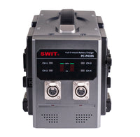 SWIT 4-ch V-mount Fast Charger (PC-P430S)