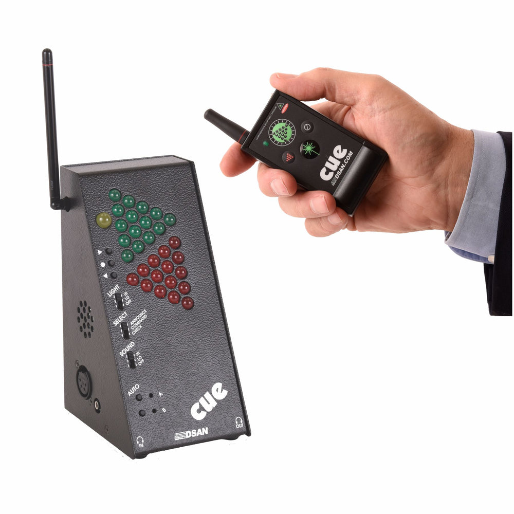 DSAN PerfectCue System with 4 button Transmitter