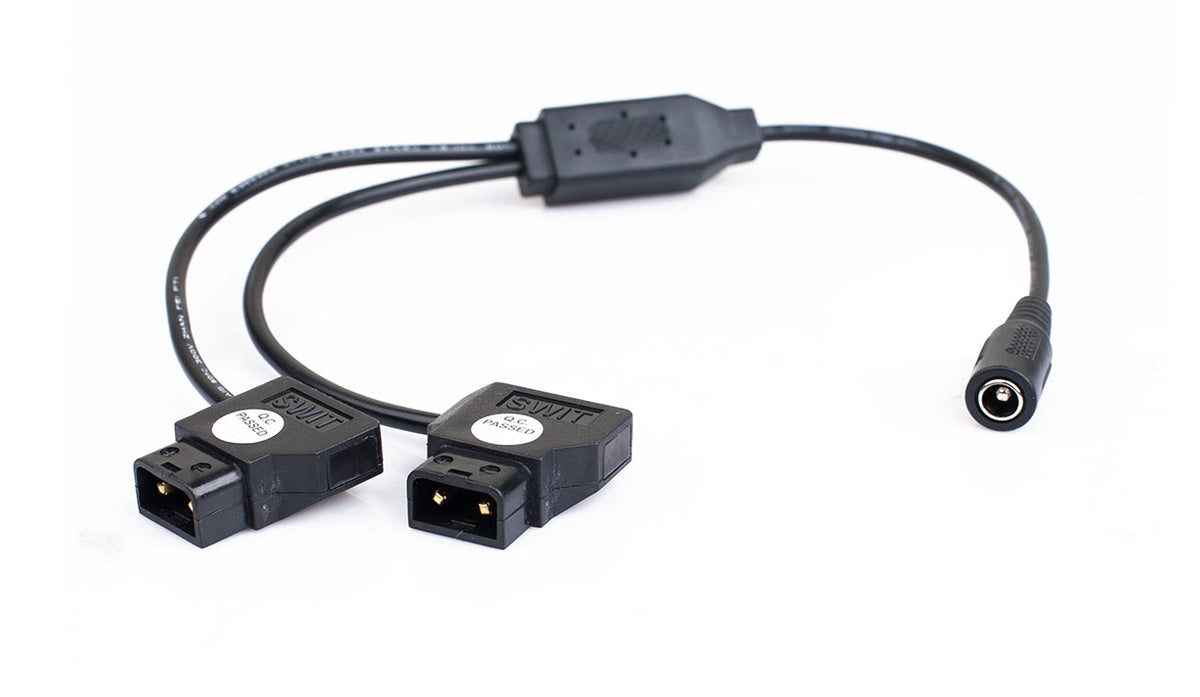 SWIT Portable Dual D-tap Heads Fast Charger (PC-U130B2)