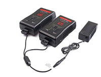 SWIT Portable Dual D-tap Heads Fast Charger (PC-U130B2)