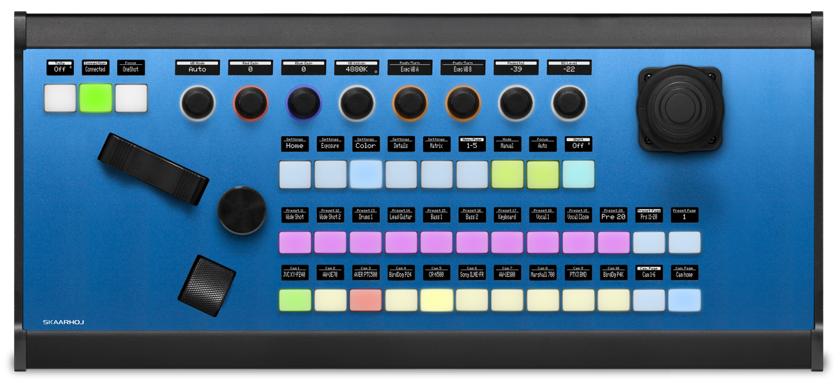 Skaarhoj PTZ Extreme