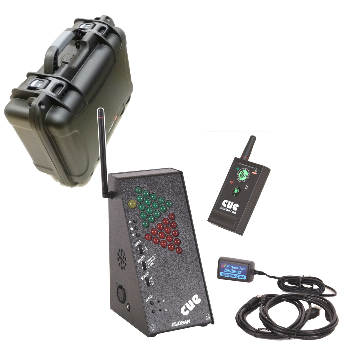 DSAN PerfectCue System with 2 button Transmitter