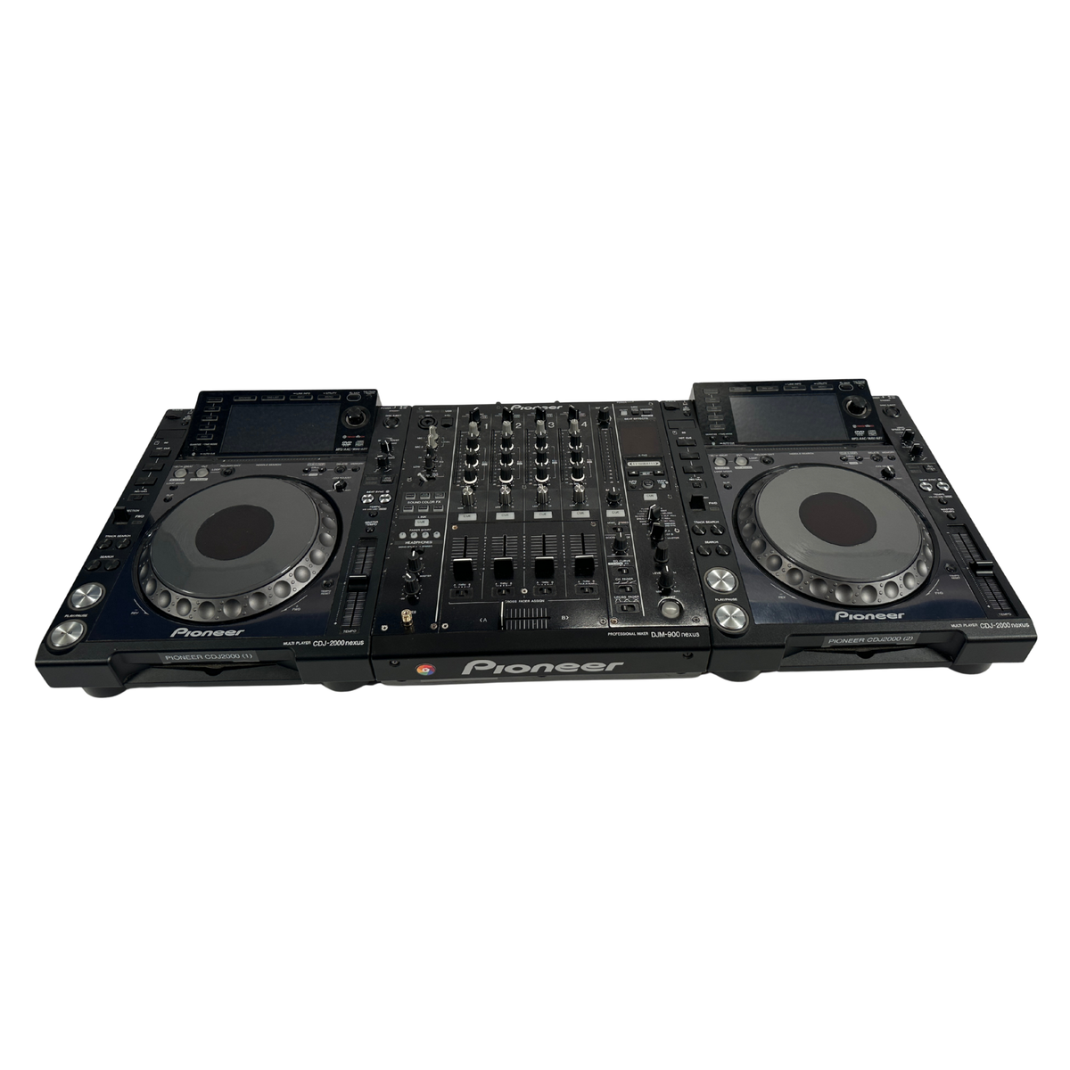 Pioneer DJ set (CDJ 2000NXS & DJM 900NXS)