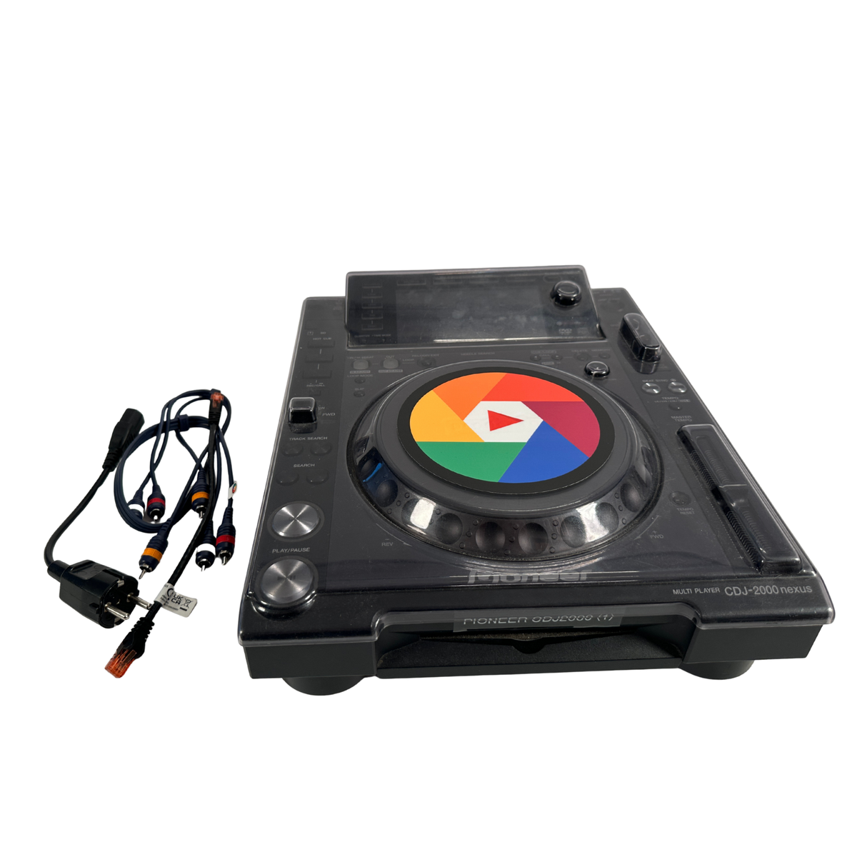 Pioneer DJ set (CDJ 2000NXS & DJM 900NXS)