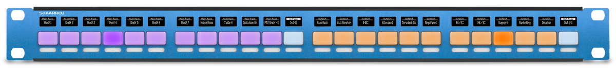 Skaarhoj Rack Fly Uno