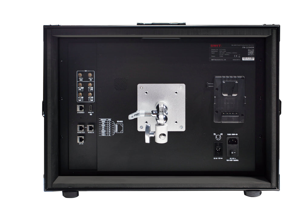 SWIT 21.5 inch 1000nits 12G-SDI HDR QD-LED Field Monitor (FM-215HDR)