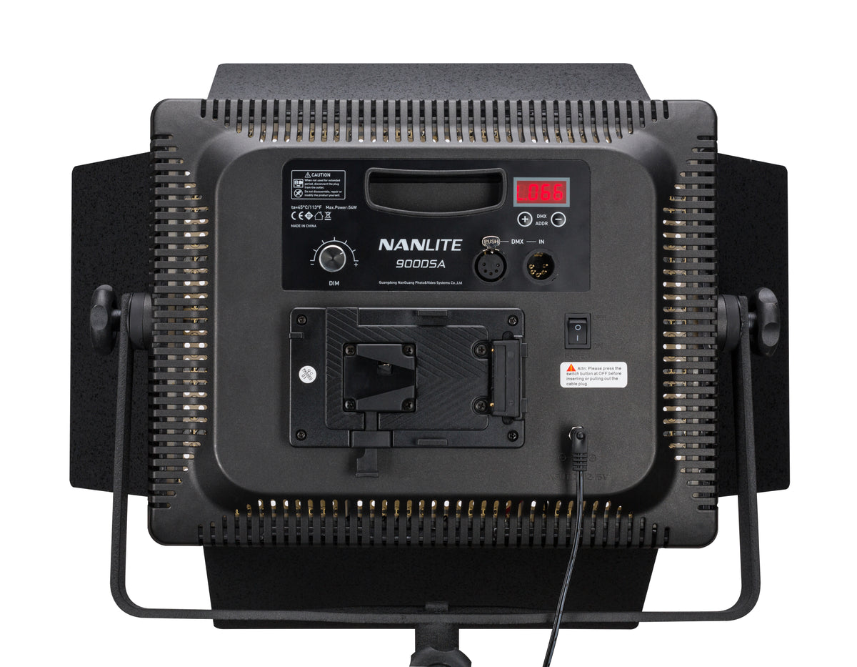 Nanlite Led Panel 900DSA w/DMX