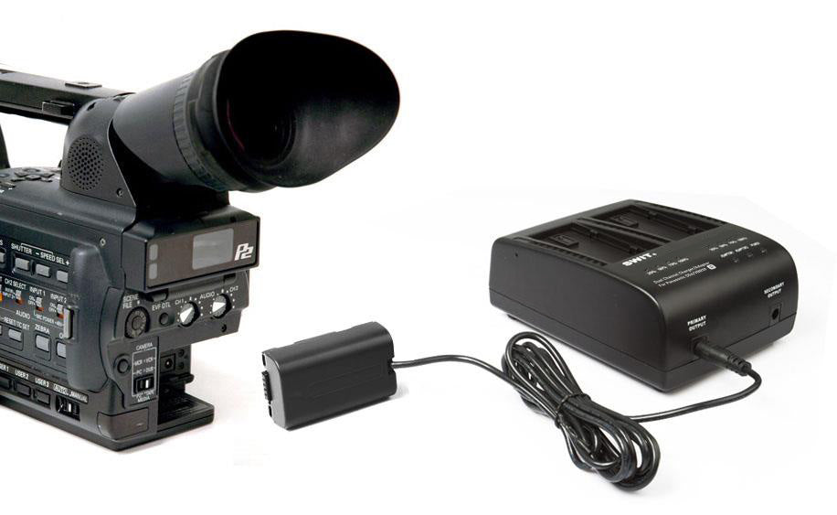 SWIT 2-ch Panasonic VW-VBD and CGA series Charger and Adaptor (S-3602D)