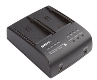 SWIT 2-ch SONY NP-F Charger and Adaptor
