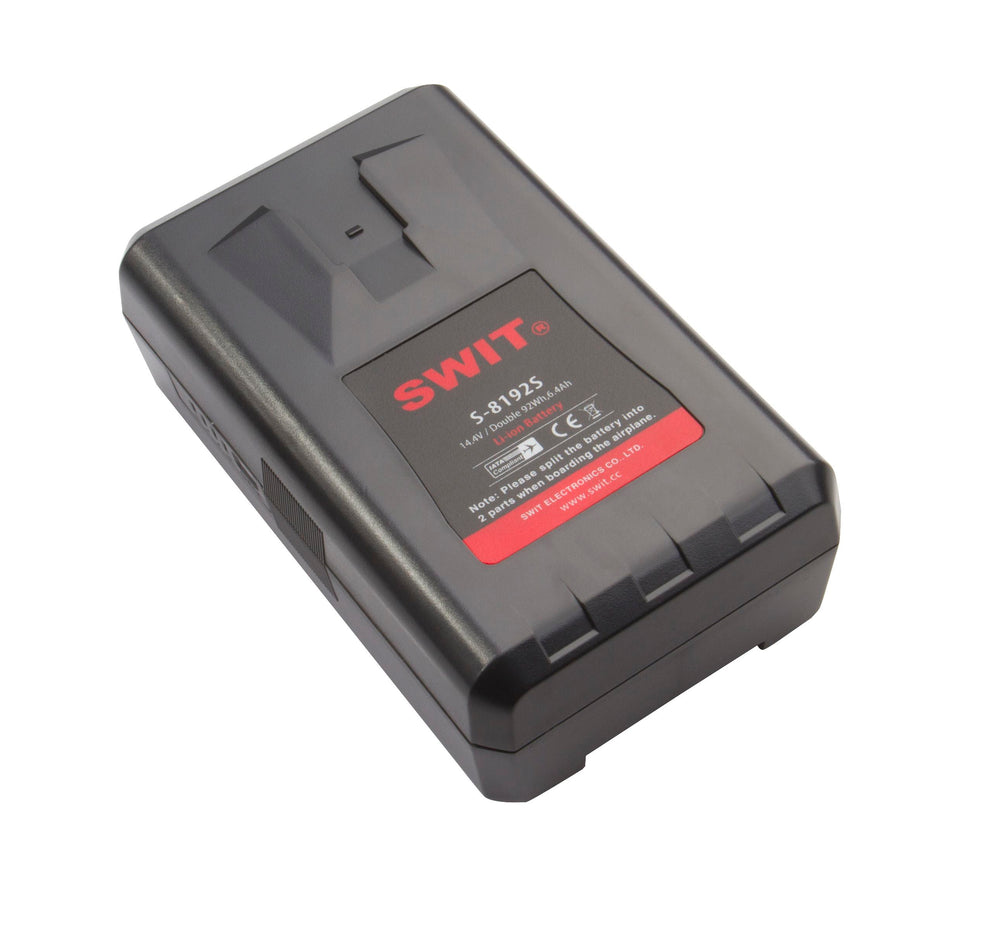 SWIT 92+92Wh Dividable V-mount Battery Pack (S-8192S)