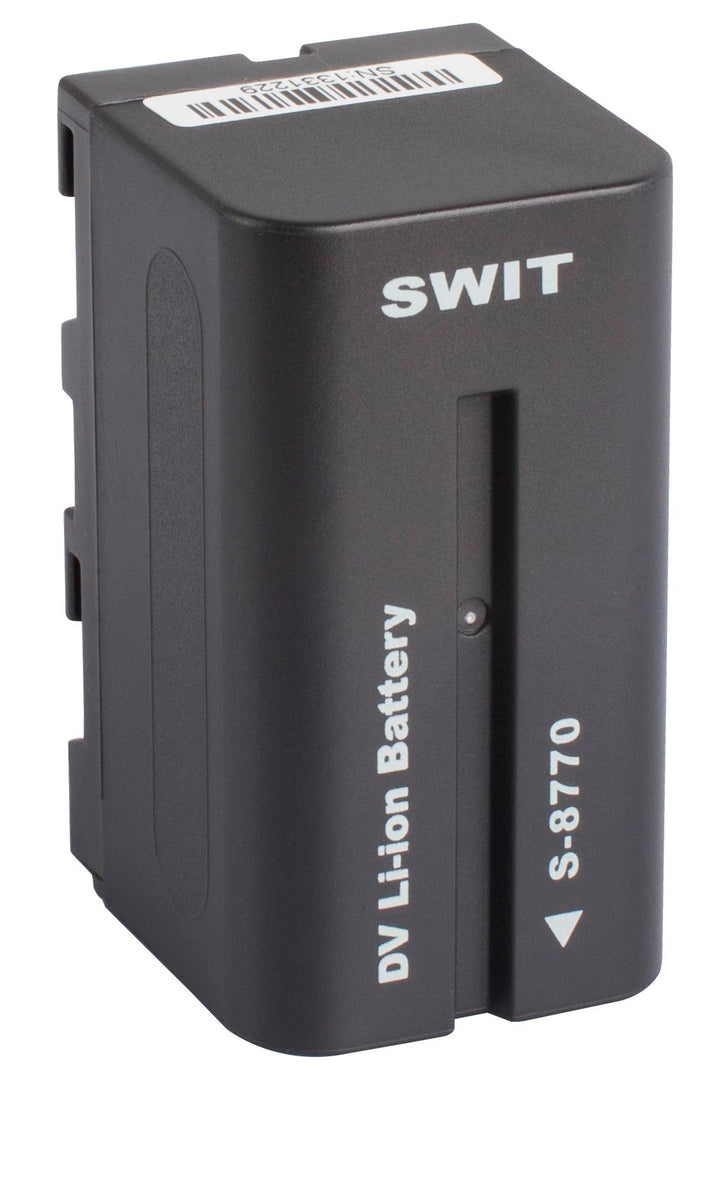 SWIT SONY L Series DV Camcorder Battery Pack (S-8770)