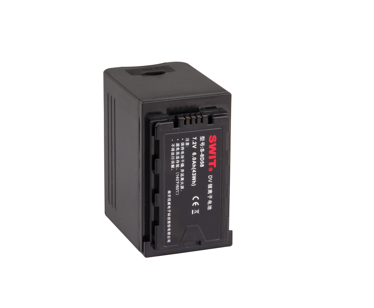 SWIT Panasonic EVA1/DVX200 Camcorder Battery Pack (S-8D58)