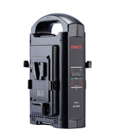 SWIT 2-ch Simultaneous V-mount Charger (SC-302S)