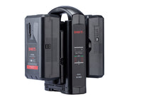 SWIT 2-ch Simultaneous V-mount Charger (SC-302S)