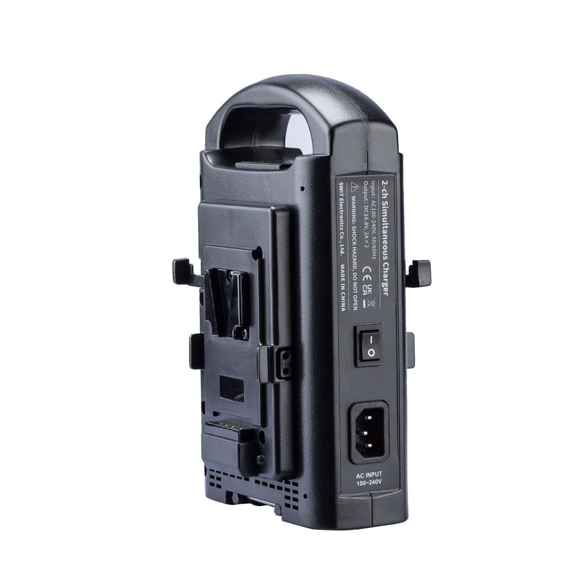 SWIT 2-ch Simultaneous V-mount Charger (SC-302S)