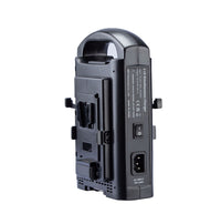 SWIT 2-ch Simultaneous V-mount Charger (SC-302S)