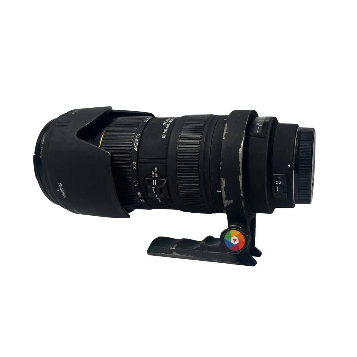 Sigma 50-500mm (EF-mount)