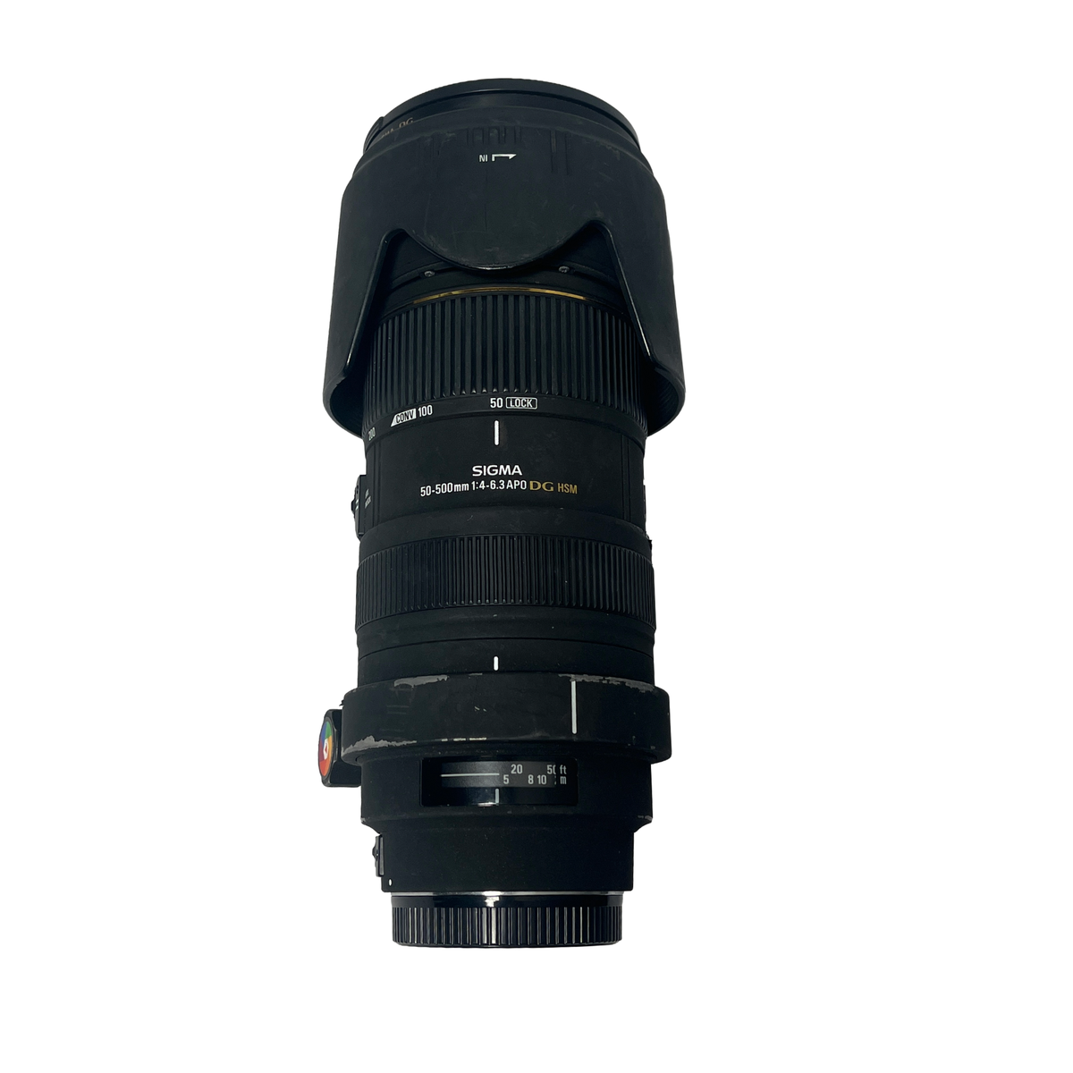 Sigma 50-500mm (EF-mount)