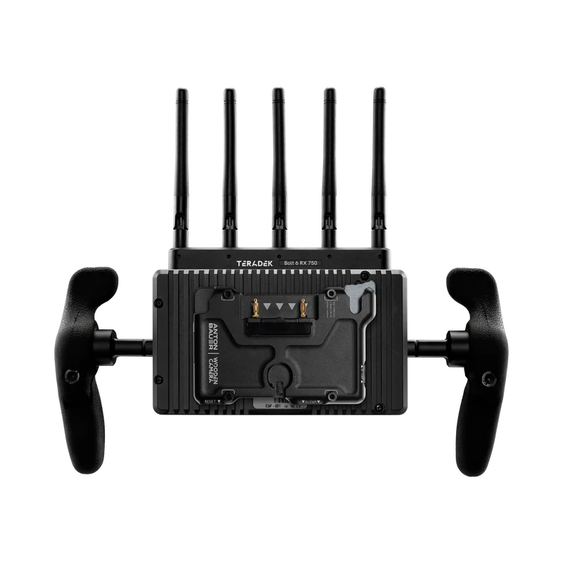 SmallHD ULTRA 5 Bolt 6 TX 750 Gold Mount