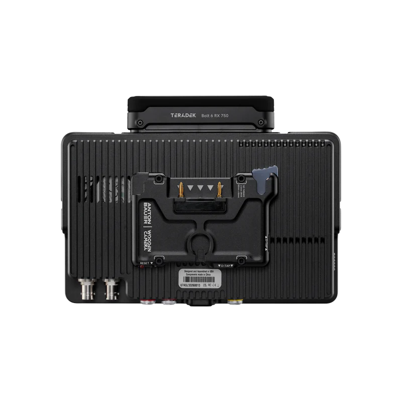 SmallHD Ultra 7 Bolt 6 RX 750 Gold mount