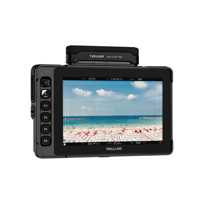 SmallHD Ultra 7 Bolt 6 RX 750 Gold mount