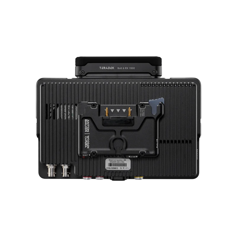 SmallHD Ultra 7 Bolt 6 RX 1500 Gold mount