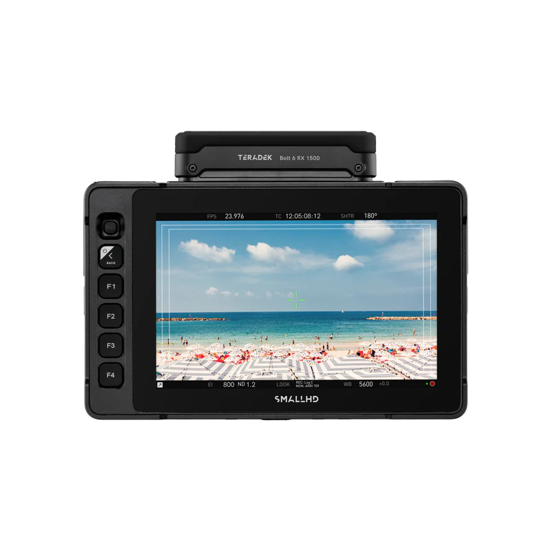 SmallHD Ultra 7 Bolt 6 RX 1500 Gold mount