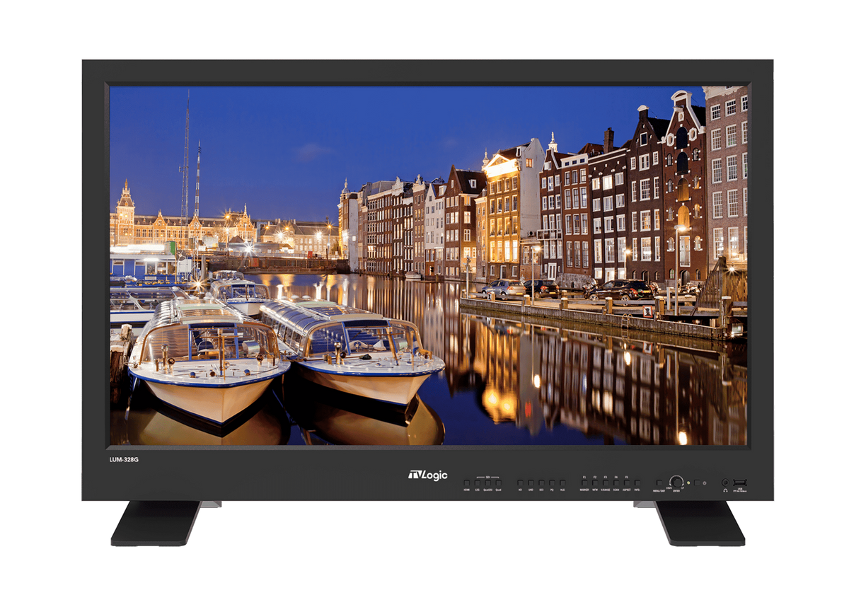 TVLogic LUM-328G 31" 4K Monitor