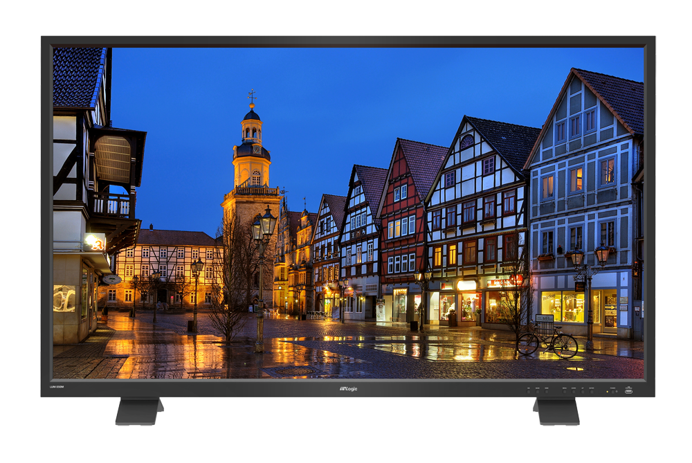 TVLogic LUM-550M3 55" True UHD 4K monitor