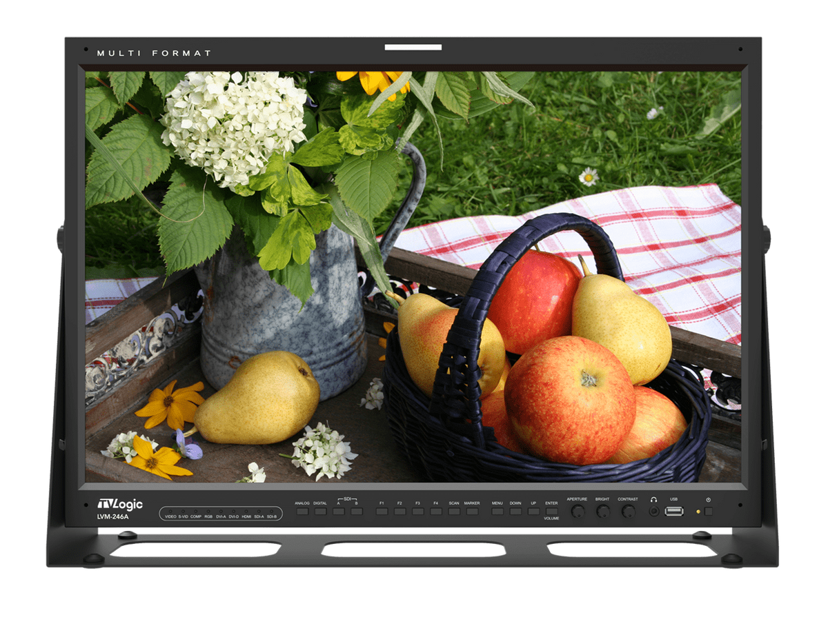 TVLogic LVM-246A  24" Full HD Professional LCD Monitor