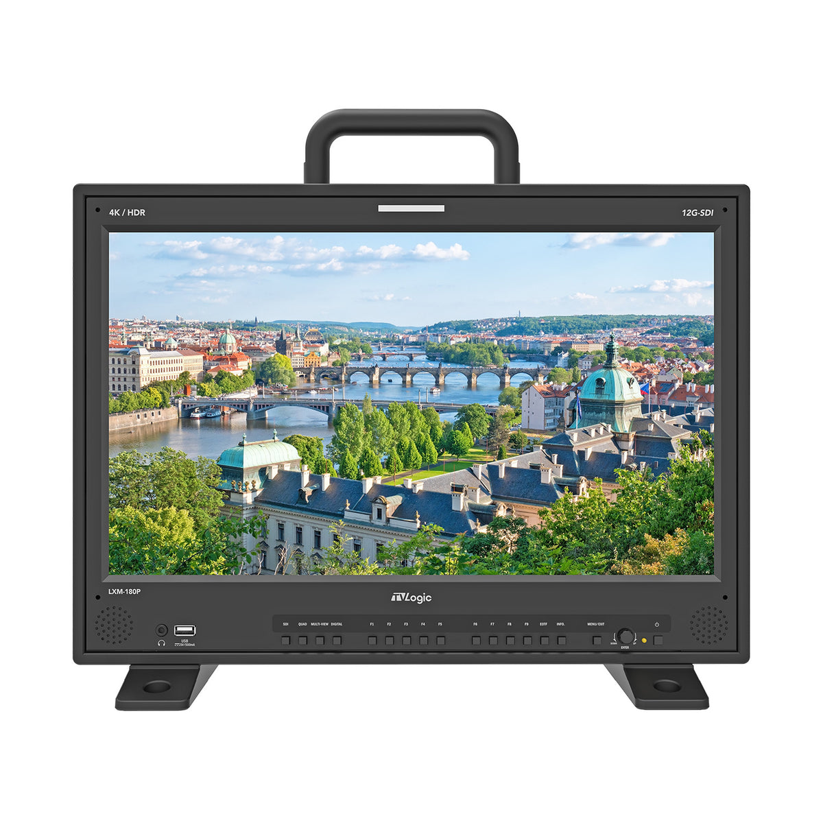 TVLogic LXM-180P-FM 18.4” 4K/UHD monitor