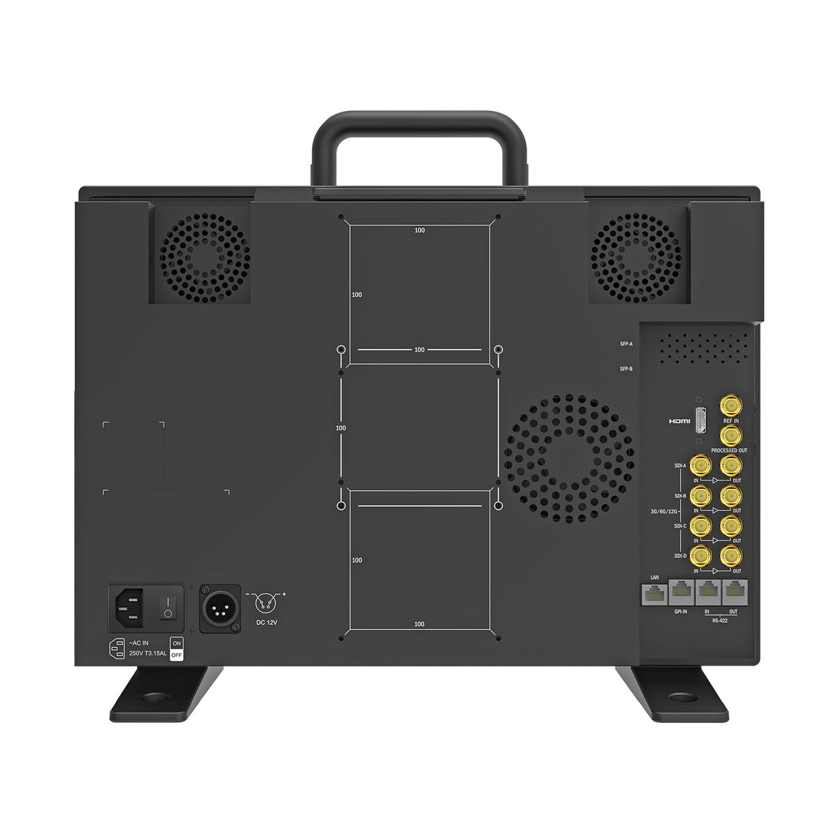 TVLogic LXM-180P-FM 18.4” 4K/UHD monitor