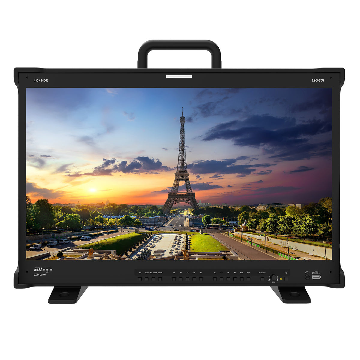 TVLogic LXM-240P-FM 24” 4K/UHD monitor