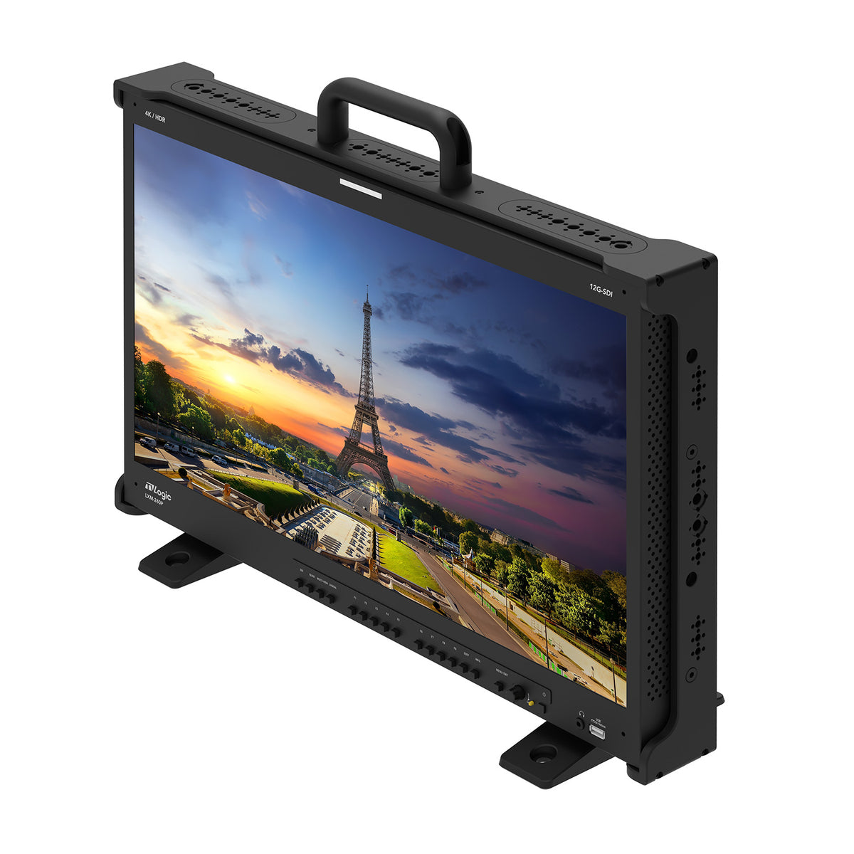 TVLogic LXM-240P-FM 24” 4K/UHD monitor
