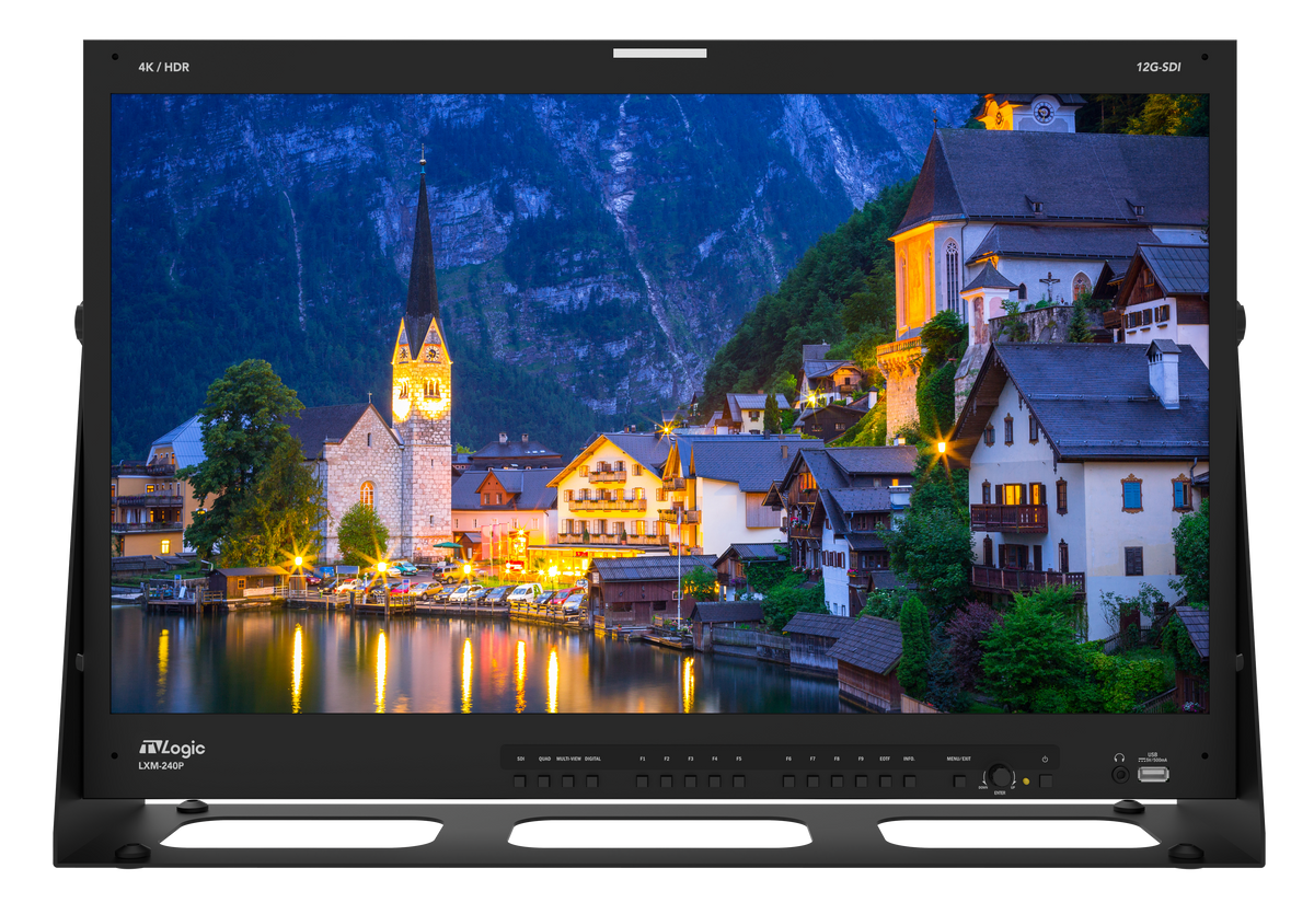 TVLogic LXM-240P 24” 4K/UHD monitor