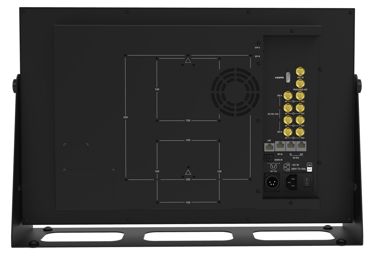 TVLogic LXM-240U 24” 4K/UHD monitor