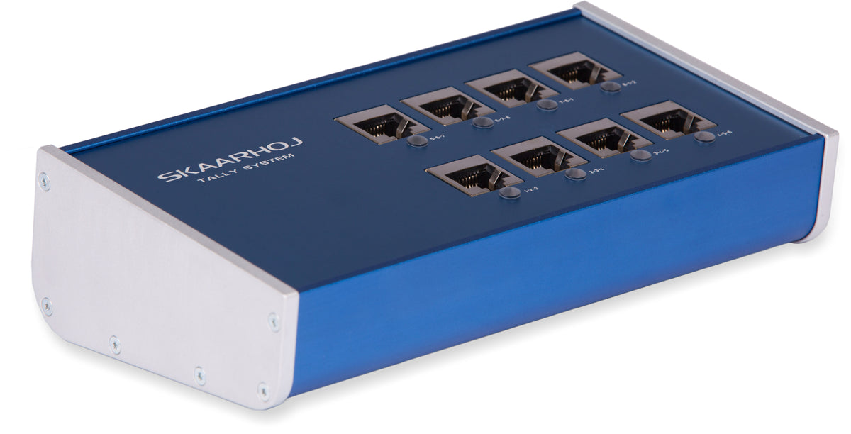 Skaarhoj Tally Box + 4 x Tally Lights Bundle