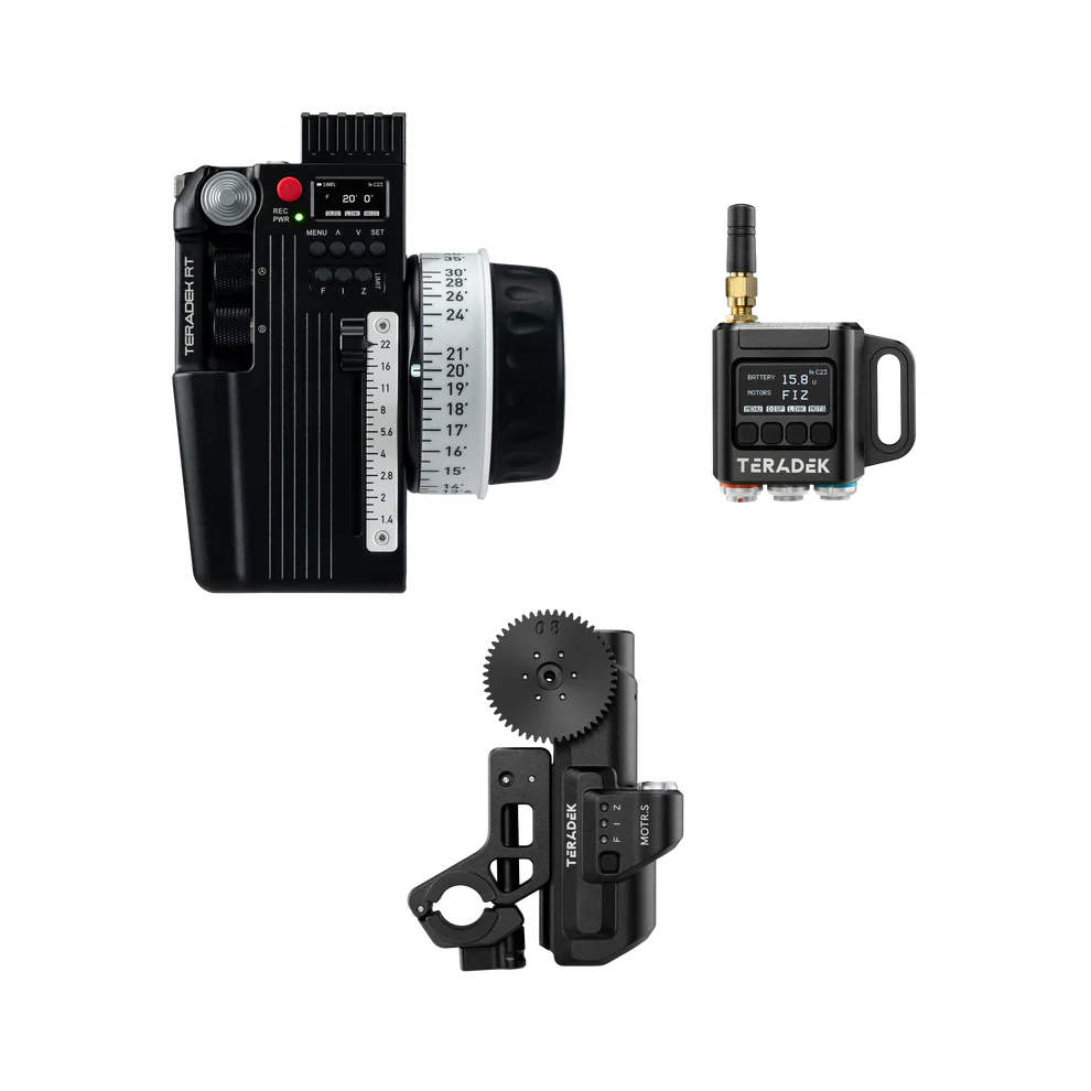 Teradek RT - FIZ Kit (CTRL.3, MDR.S, MOTR.S)