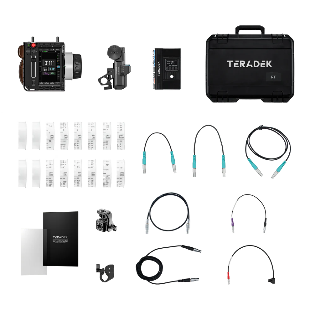 Teradek RT - FIZ Kit (CTRL.5, MDR.X, MOTR.S MAX)