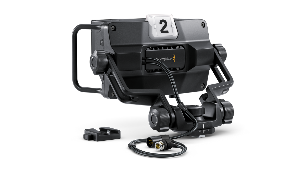 Blackmagic Live Fiber Camera Channel