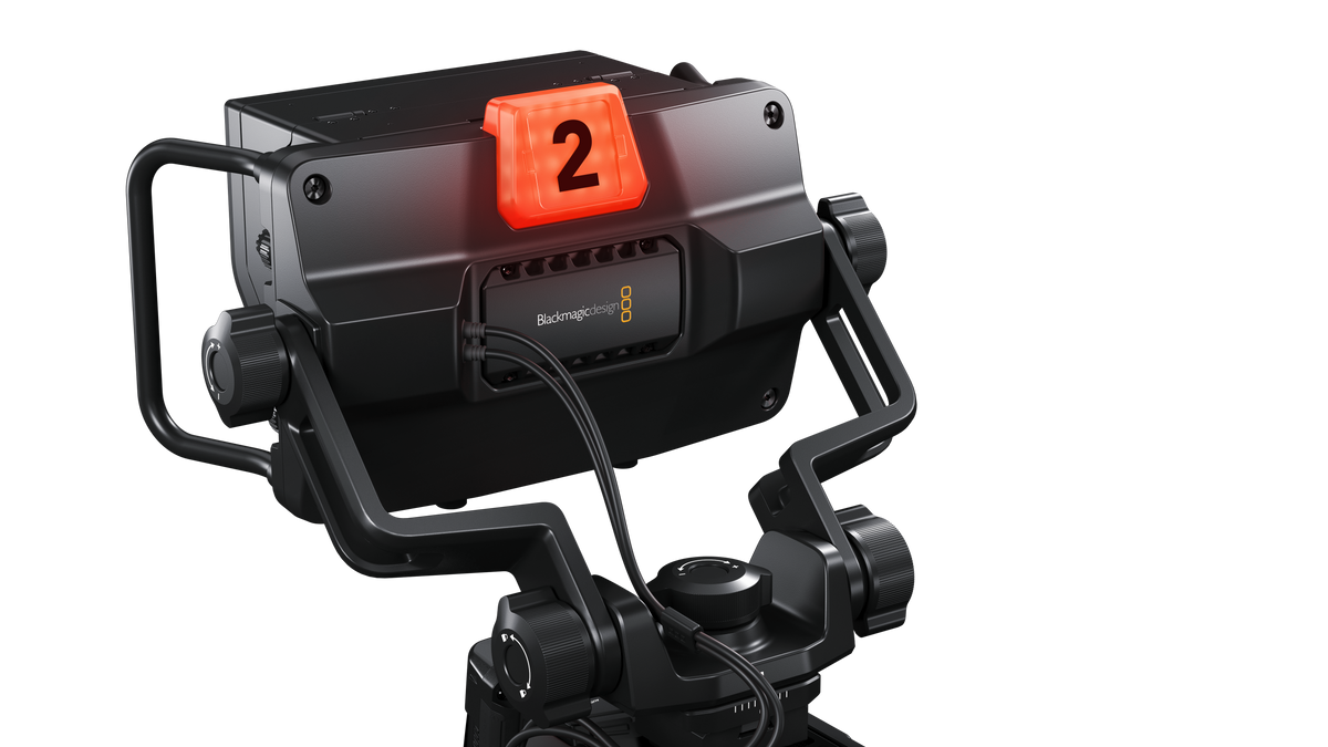 Blackmagic Live Fiber Camera Channel