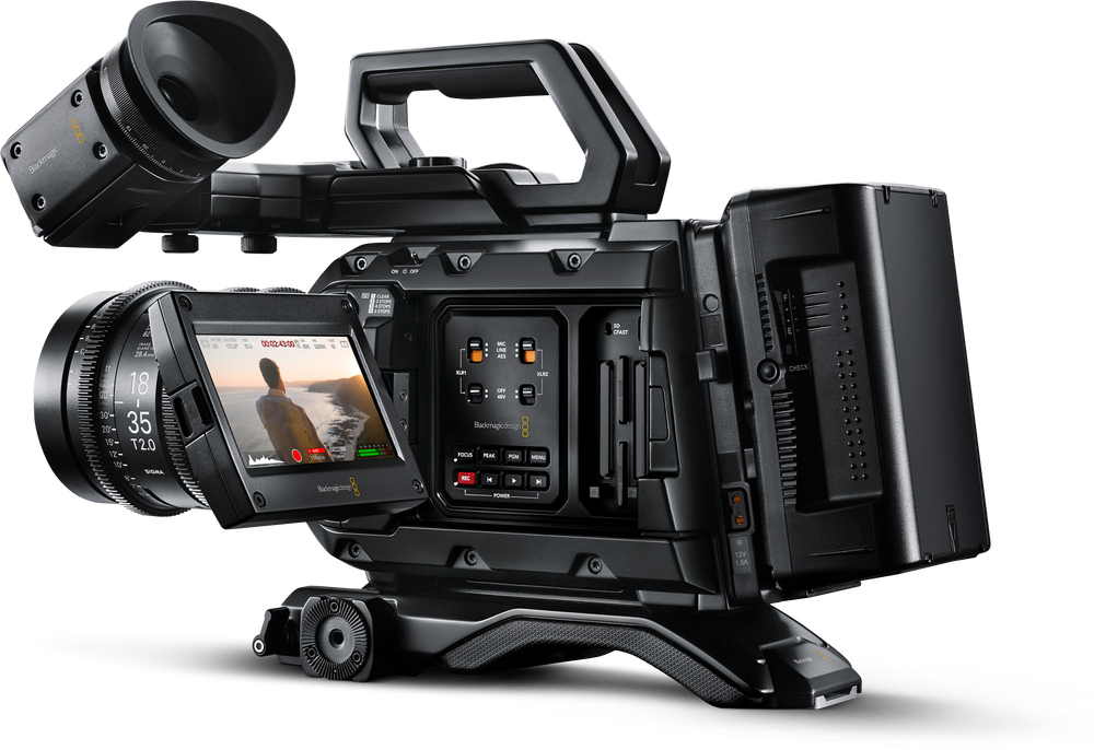 Blackmagic URSA Mini Pro 4.6K G2