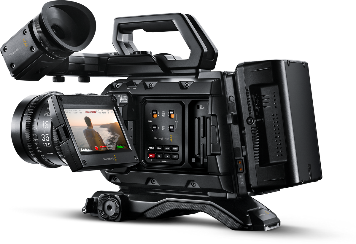Blackmagic URSA Mini Pro 4.6K G2