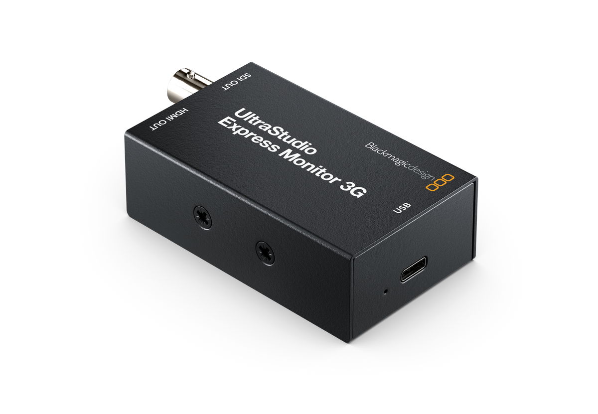 Blackmagic UltraStudio Express Monitor 3G