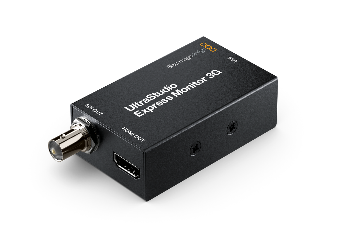 Blackmagic UltraStudio Express Monitor 3G